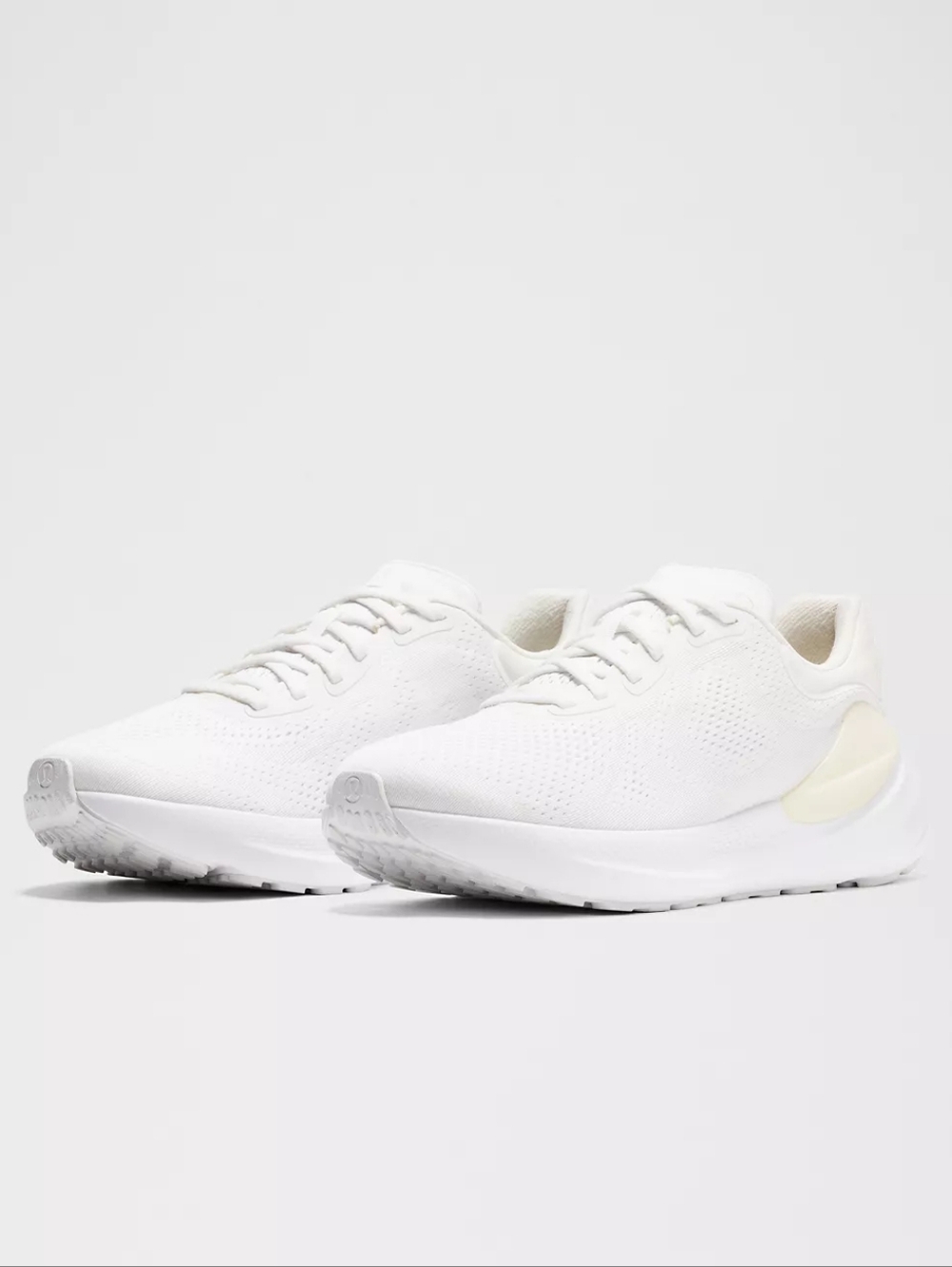 NWT Lululemon Men's Beyondfeel Running Shoe White/White/White